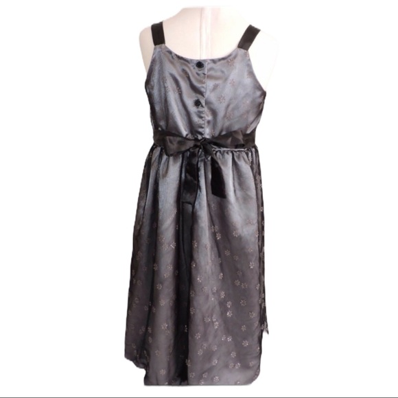 George Girls Party Dress Lace Overlay Tulle 14 - Picture 5 of 6